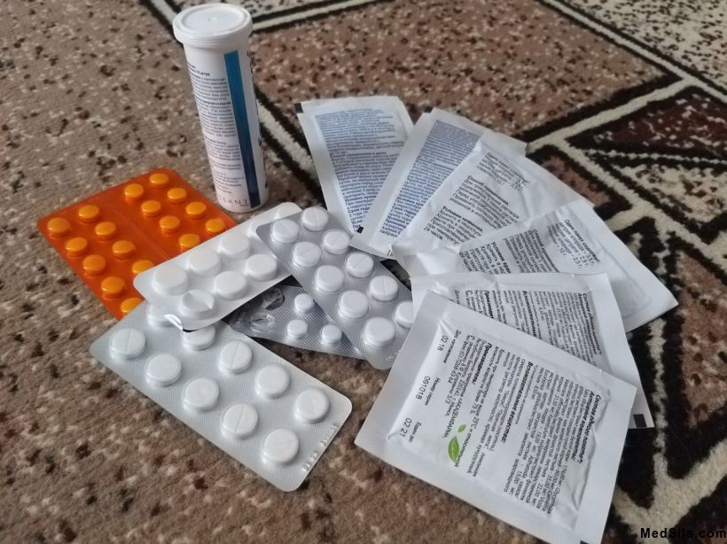 Различные лекарственные формы.